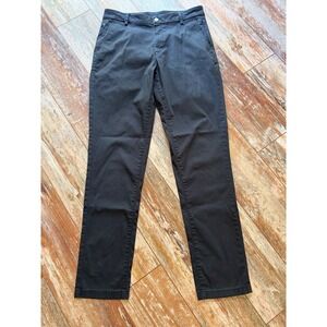 Birddogs Mens Pants 32x32 Charcoal Grey Cotton Nylon Stretch Chino Slim Straight